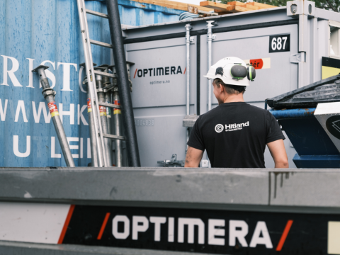 Hitland og Optimera med godt og tett samarbeid