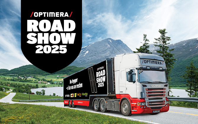 Denne våren arrangerer vi bransjens beste roadshow. Se turnélisten og meld deg på idag!