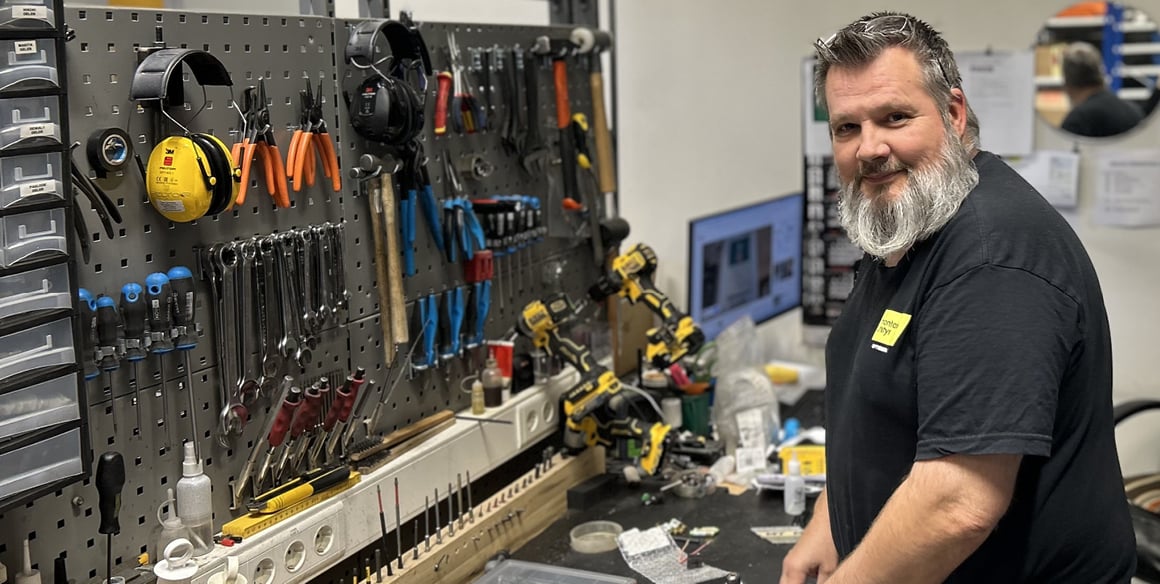 Sparer miljø og penger på reparasjon av verktøy