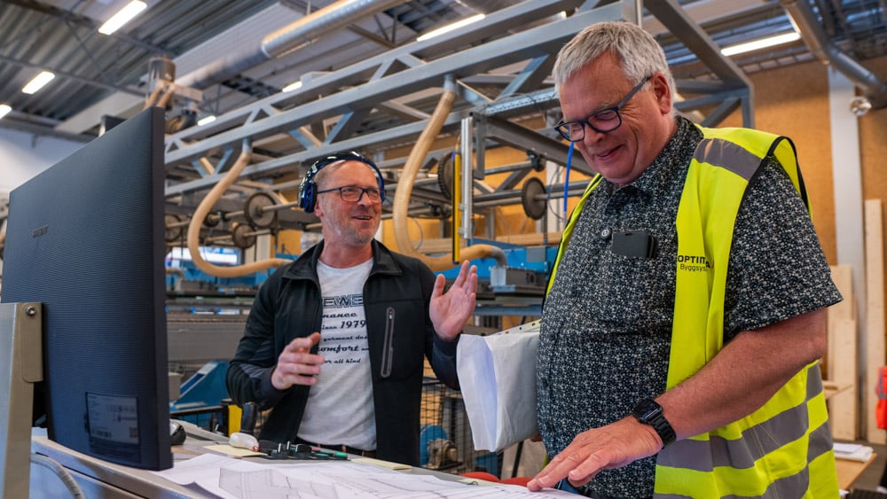 Optimera leverer en rekke tekniske tjenester, deriblant mengdeberegning, salgskalkyle og energimerking.