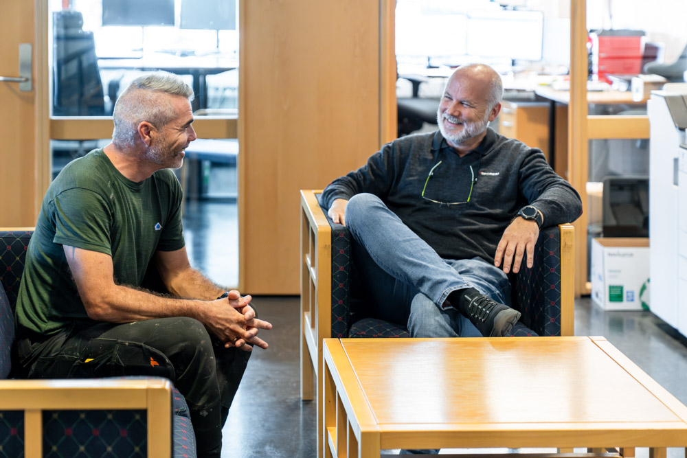 Din samarbeidspartner