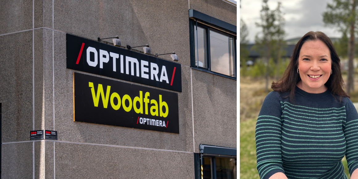 Kathrine Lyngstad blir ny direktør for Woodfab