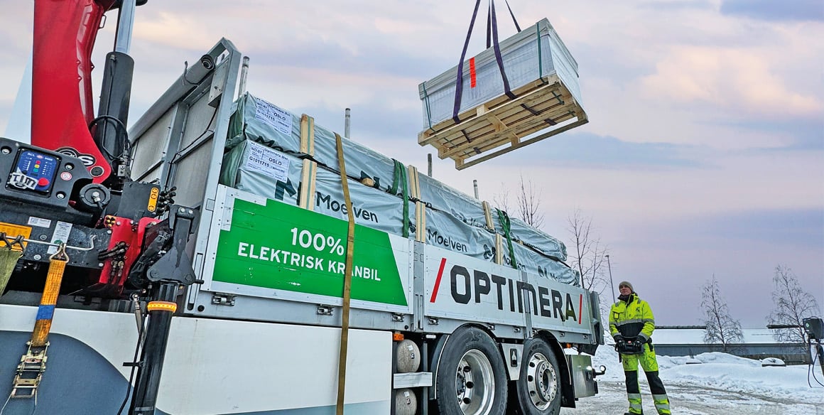 God logistikk er god HMS