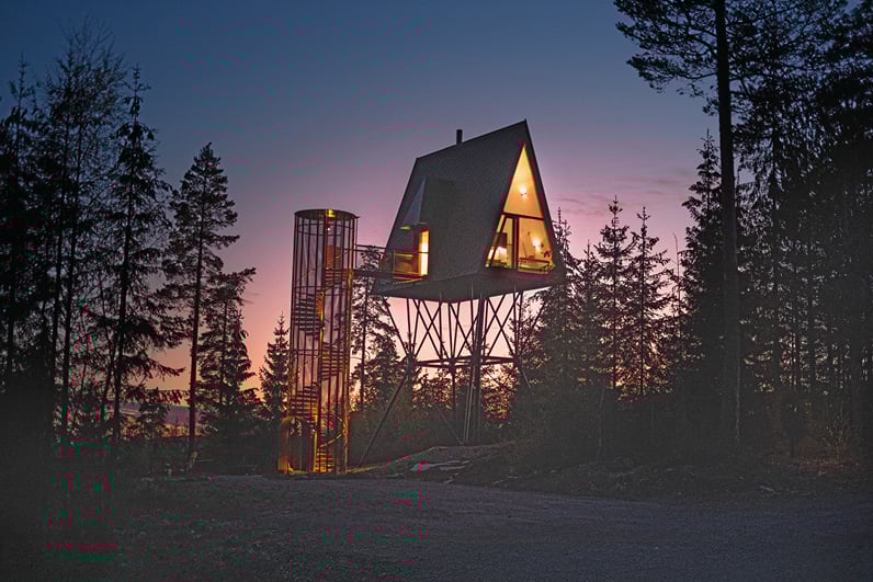 Der naturen møter luksus