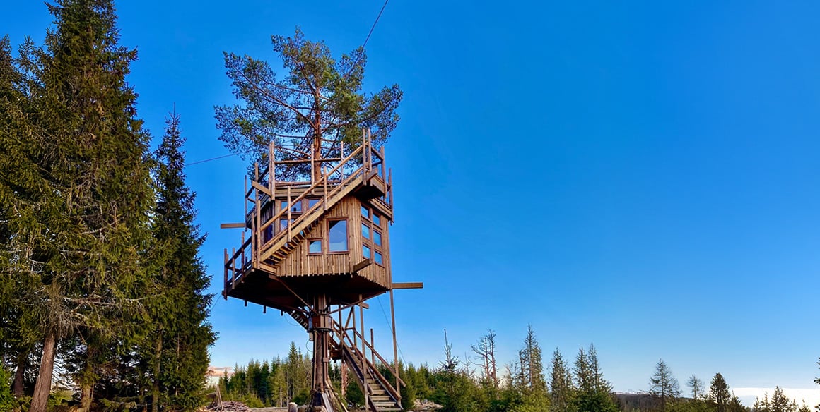 Der naturen møter luksus