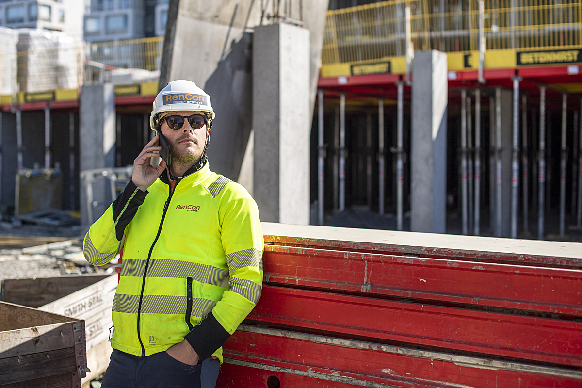 Ett kundenummer - én kundekontakt