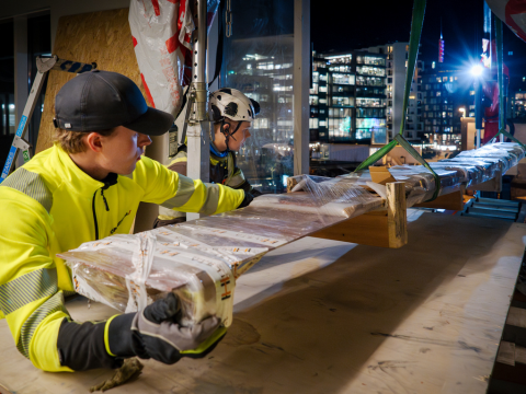 Bærekraftige forankringsløsninger fra Fischer