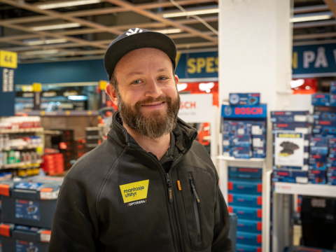 Ansatt i Montasjeutstyr Hansen og Krogh