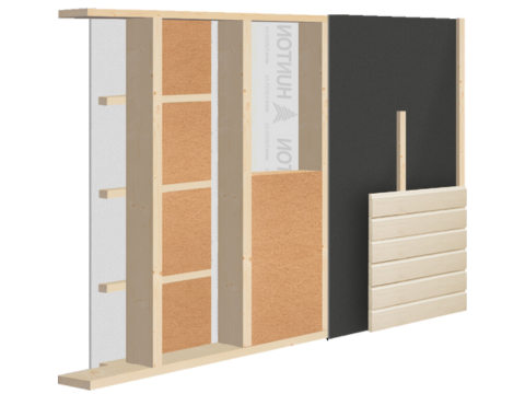 Nativo® Trefiberisolasjon fra Hunton med oppsiktsvekkende godt resultat