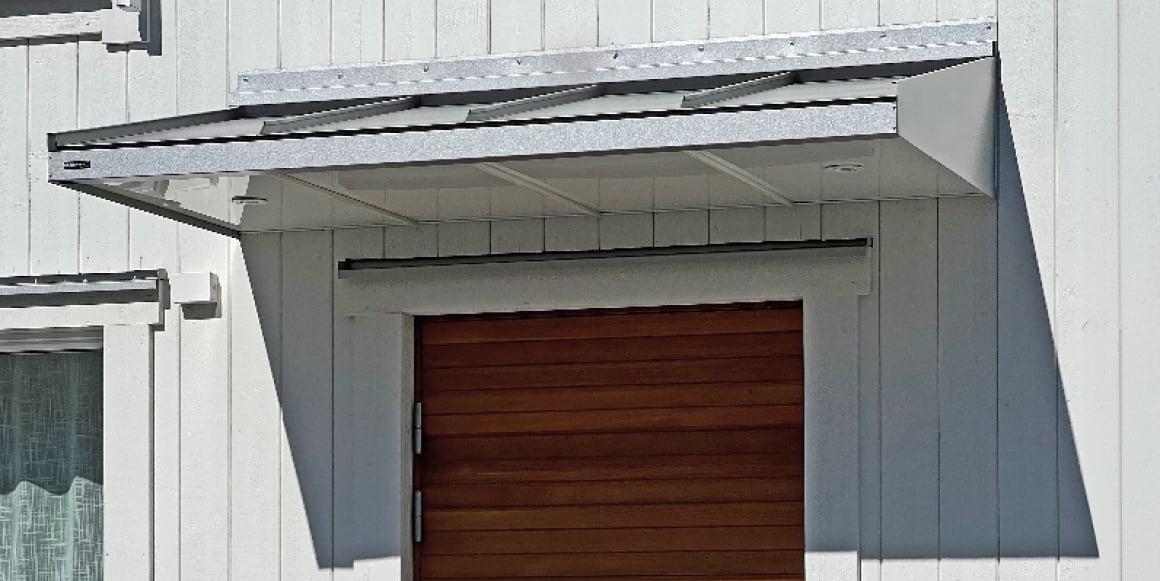 Derfor skal du velge entrétak fra Plannja