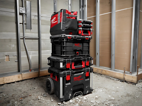 Packaout fra Milwaukee