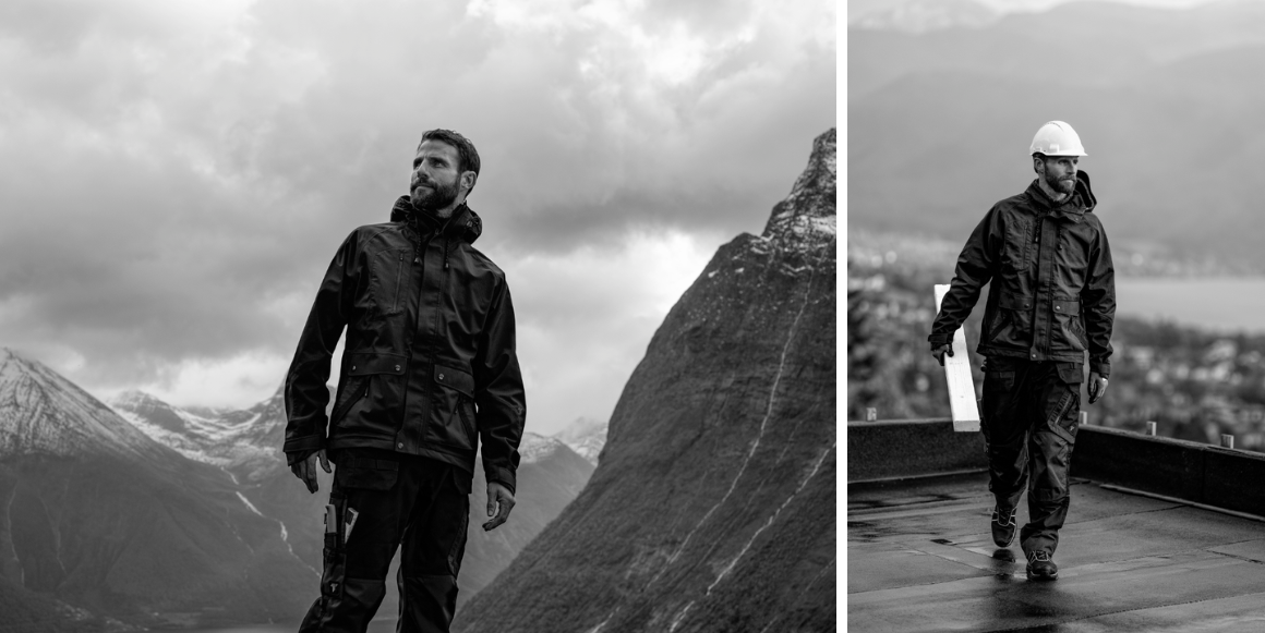 Arbeidsklær med strech