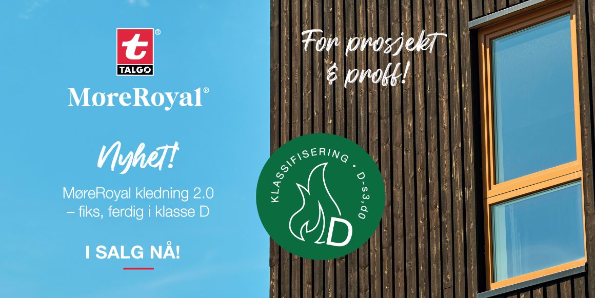 Hørt om MøreRoyal kledning 2.0?