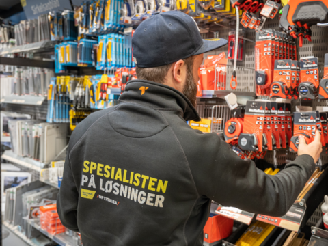 Ansatt ved Montasjeutstyr Hansen og Krogh